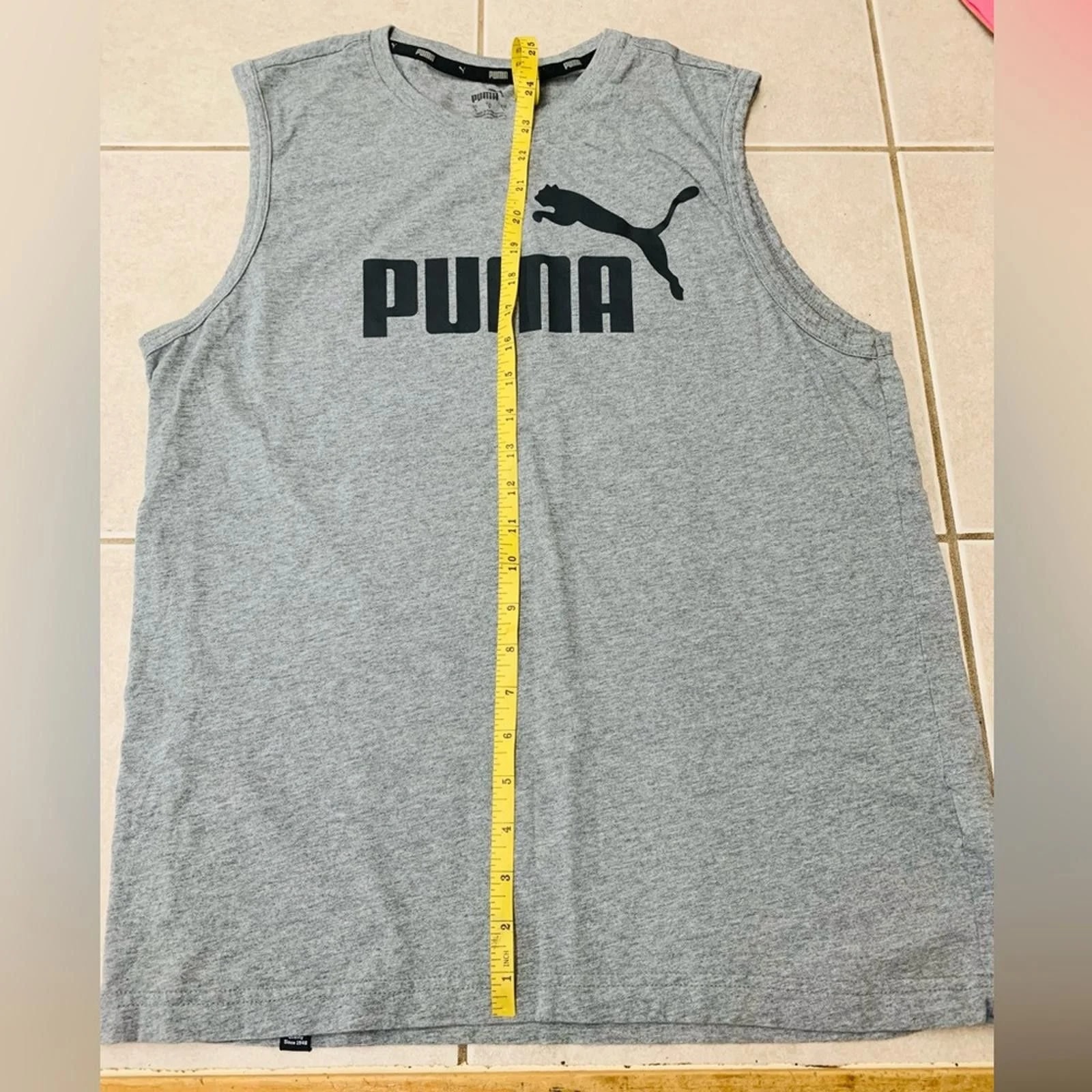 Puma — Puma Sleeveless Shirt — streetwear — resale