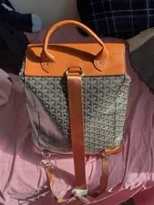 Goyard — Goyard Backpack With Buckle Accent for — Handbag — resale