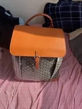 Goyard Backpack With Buckle Accent for 2