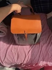 Goyard Backpack With Buckle Accent for 3