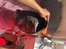 Goyard Backpack With Buckle Accent for 4