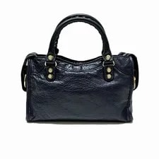 Balenciaga — Balenciaga Mini City Giant W/ Strap Etc — Handbag — resale