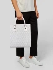 Goyard Comole Discontinued Chevron Pattern 2