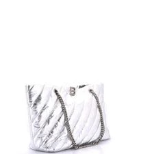 Balenciaga Crush Carry All Chain Quilted Medium 2