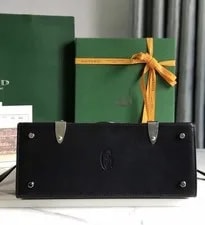 Goyard Saigon Top Handle Satchel, Pattern, Studded Accents 2