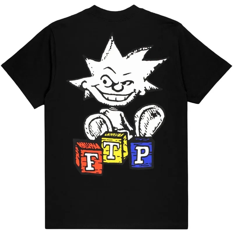 FTP Blocks Tee (Black) XL (In Hand) 2