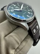 2023 IWC Big Pilot Green Dial Steel 46mm Automatic IW501015 W/ Case 3
