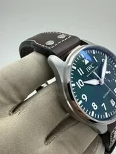 2023 IWC Big Pilot Green Dial Steel 46mm Automatic IW501015 W/ Case 4