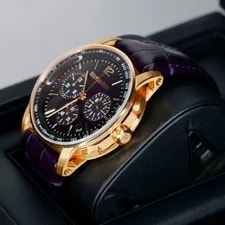 Audemars Piguet Code 11.59 Chrono Smoked Purple Dial 26393OR.OO.A002KB.02 4