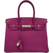 Hermès — Hermes Birkin 30 A刻 Hardware #OK214 — Handbag — resale