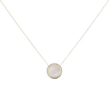 Tiffan — Tiffany & Co Tiffany T in Yellow Gold, Diamonds and Mother of Pearl — Jewelry — resale