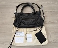 Balenciaga — Balenciaga the First City 103208 2Way Classic Iconic — Handbag — resale