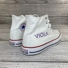 Converse Chuck Taylor Viola Hi Top Sporty Size 11.5 Shoes NEW 3
