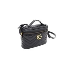 Gucci GG Marmont Top Handle Vanity and Crossbody 155923126 2