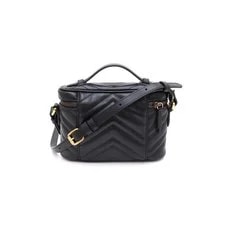 Gucci GG Marmont Top Handle Vanity and Crossbody 155923126 3
