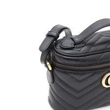 Gucci GG Marmont Top Handle Vanity and Crossbody 155923126 4