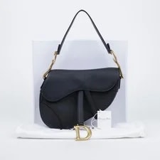 Dior — Dior Grain Saddle 157638955 [P] — Handbag — resale