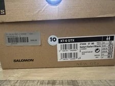 Salomon XT-6 GTX Goretex Safari/Safari 3