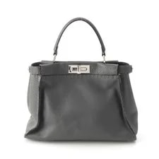 Fendi — Fendi Peekaboo Celeria Regular 2WAY 8BN290 — Handbag — resale