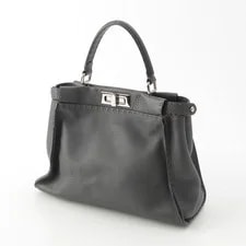 Fendi Peekaboo Celeria Regular 2WAY 8BN290 2