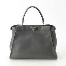 Fendi Peekaboo Celeria Regular 2WAY 8BN290 4