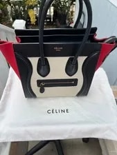 Celine — Celine Luggage Handle — Handbag — resale