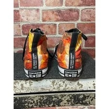 Converse Sz 12 Chuck Taylor All Star DC Comics Rebirth the Flash Vol 1 High Top 3