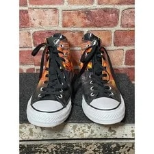 Converse Sz 12 Chuck Taylor All Star DC Comics Rebirth the Flash Vol 1 High Top 4