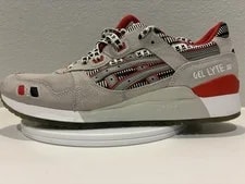 Asics Gel-Lyte III Busha Pack, ’S 10, 1191A281-020 4