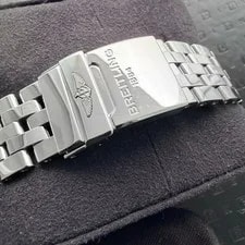 44 Breitling Galactic 44 A45310 - + Blue Dial 3