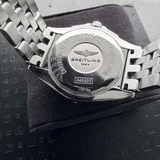 44 Breitling Galactic 44 A45310 - + Blue Dial 4