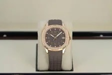 Patek Philippe — Patek Philippe 5268/200R-010 Aquanaut Diamond Tiffany & Co. Double Signed — Watch — resale