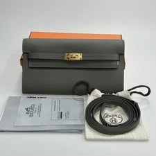 Hermès — Hermès Kelly To Go 0L Meyer — Handbag — resale