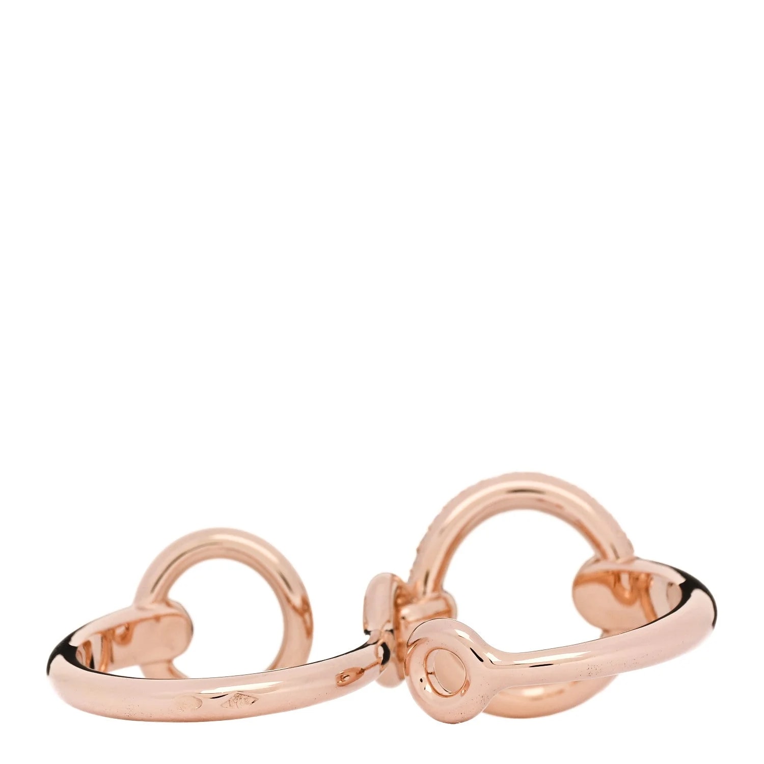 18K Rose Gold Filet d'Or Double 52 6 3