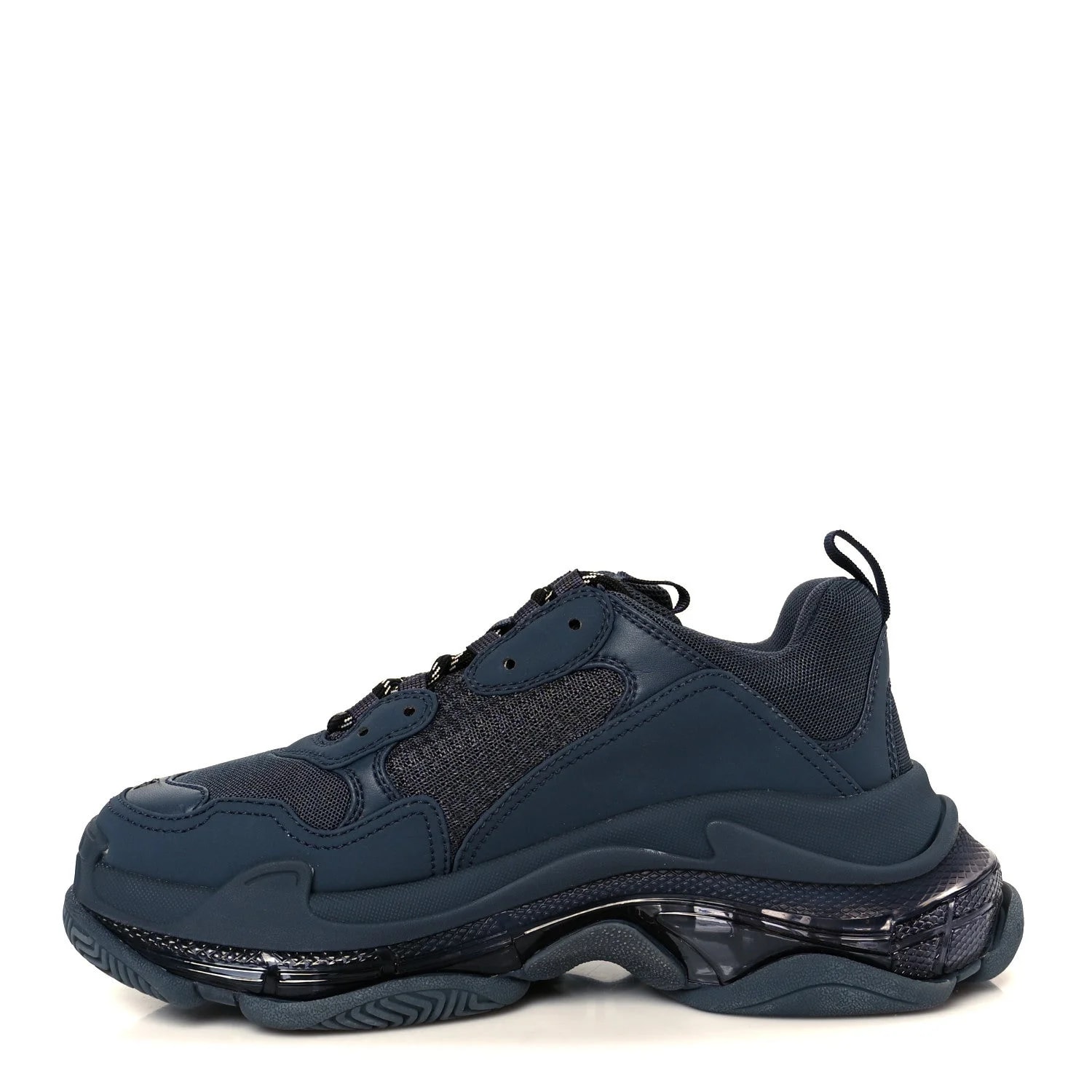 Balenciaga — Fabric Clear Sole Fluo Triple S 40 — Sneaker — resale