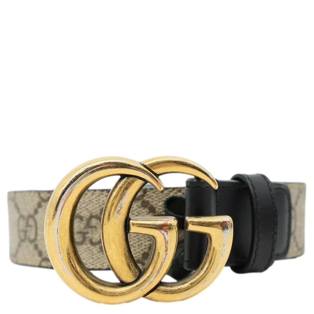 Gucci — Gucci Marmont Belt 625839 Size 95/38 625839 — Accessory — resale