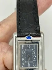 Cartier Tank Basculante 22 X 32mm Quartz Black 2386 2