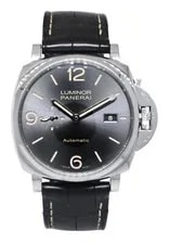 Panerai Luminor Due PAM 943 Steel Anthracite Grey Dial 45mm +Box PAM00943 2