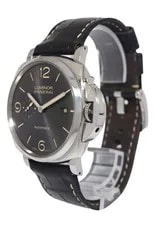 Panerai Luminor Due PAM 943 Steel Anthracite Grey Dial 45mm +Box PAM00943 3