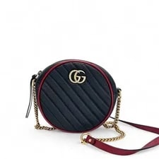 Gucci GG Marmont Round Mini (zz070726m0r) 2