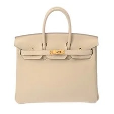 Hermès — Hermes Birkin 25 727162 #WB060 — Handbag — resale