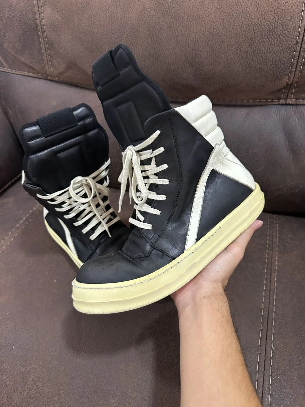 Rick Owens Geobasket Milk 2