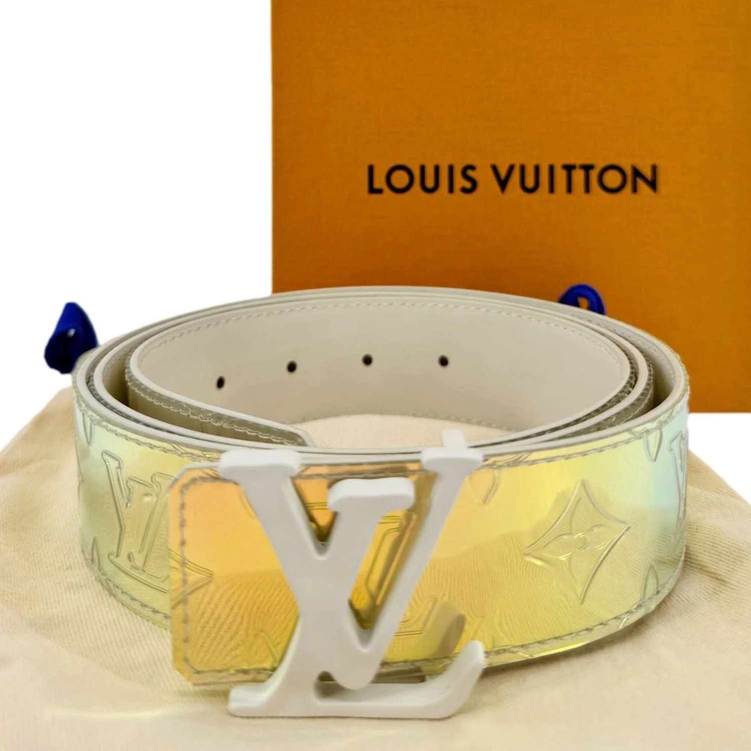 Louis Vuitton Initiales Reversible Belt Prism 3