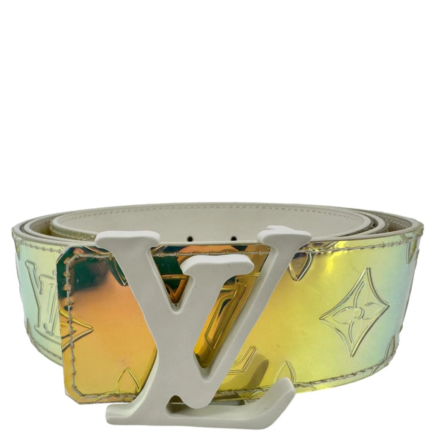 Louis Vuitton Initiales Reversible Belt Prism 4