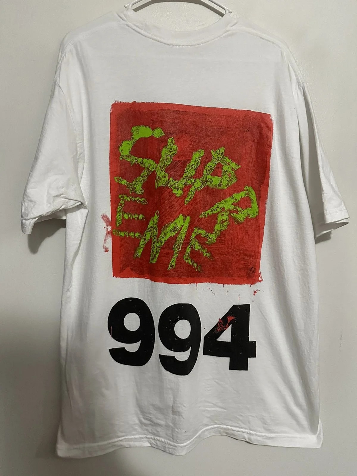 Supreme Paint Tee 3