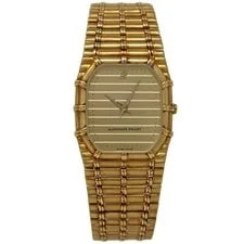 Audemars Piguet Bamboo 18K Yellow Gold Quartz *2YEARWARRANTY* #Apb 2