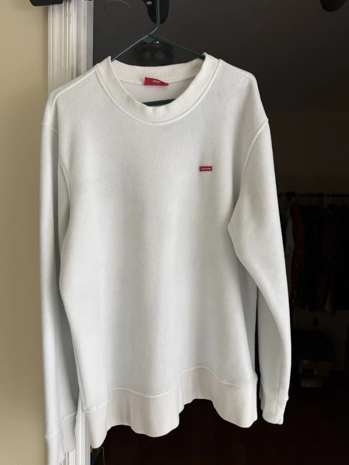 Supreme — Supreme Polartec Sweater — streetwear — resale