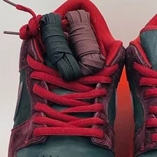 Nike SB Dunk LOW PRO QX X Riot Skateshop - Size 17 - #FZ1289-200 Lifestyle/Skate 4