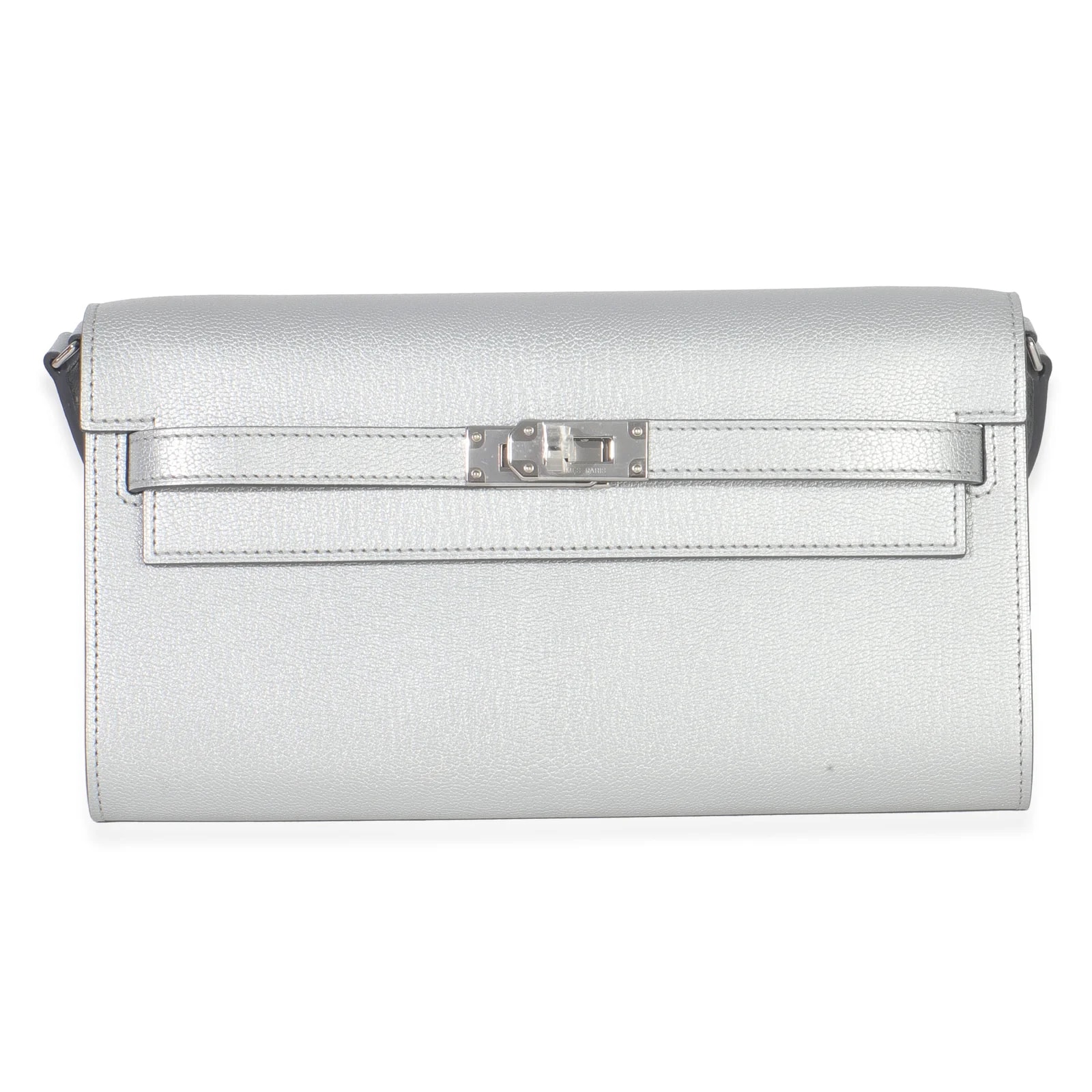 Hermès — Hermès Metallic Chamkilight Kelly Wallet To Go PHW — Handbag — resale