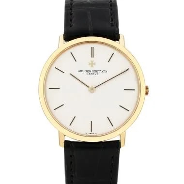 Vaccon — Vacheron Constantin Patrimony in Yellow Gold, Ref: Vacheron Constantin - 33003, Circa 1984 — Watch — resale
